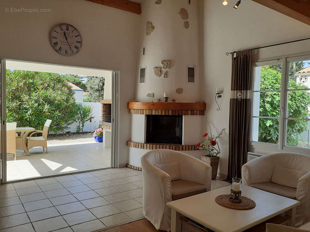 Maison à SAINT-GEORGES-D&#039;OLERON