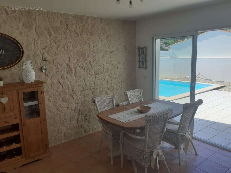 Maison à SAINT-GEORGES-D&#039;OLERON