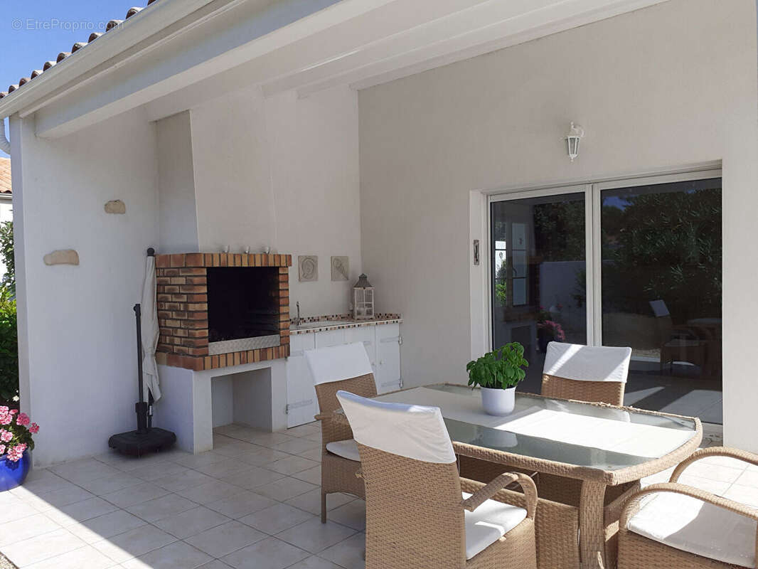 Maison à SAINT-GEORGES-D&#039;OLERON