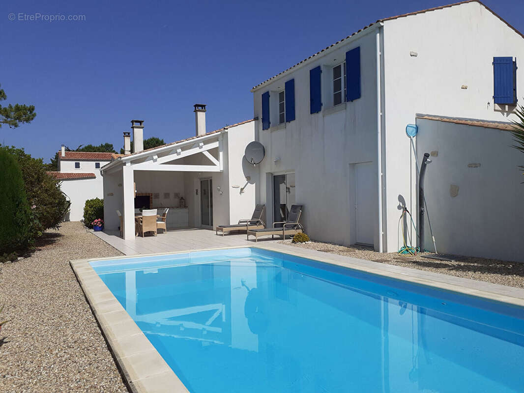 Maison à SAINT-GEORGES-D&#039;OLERON