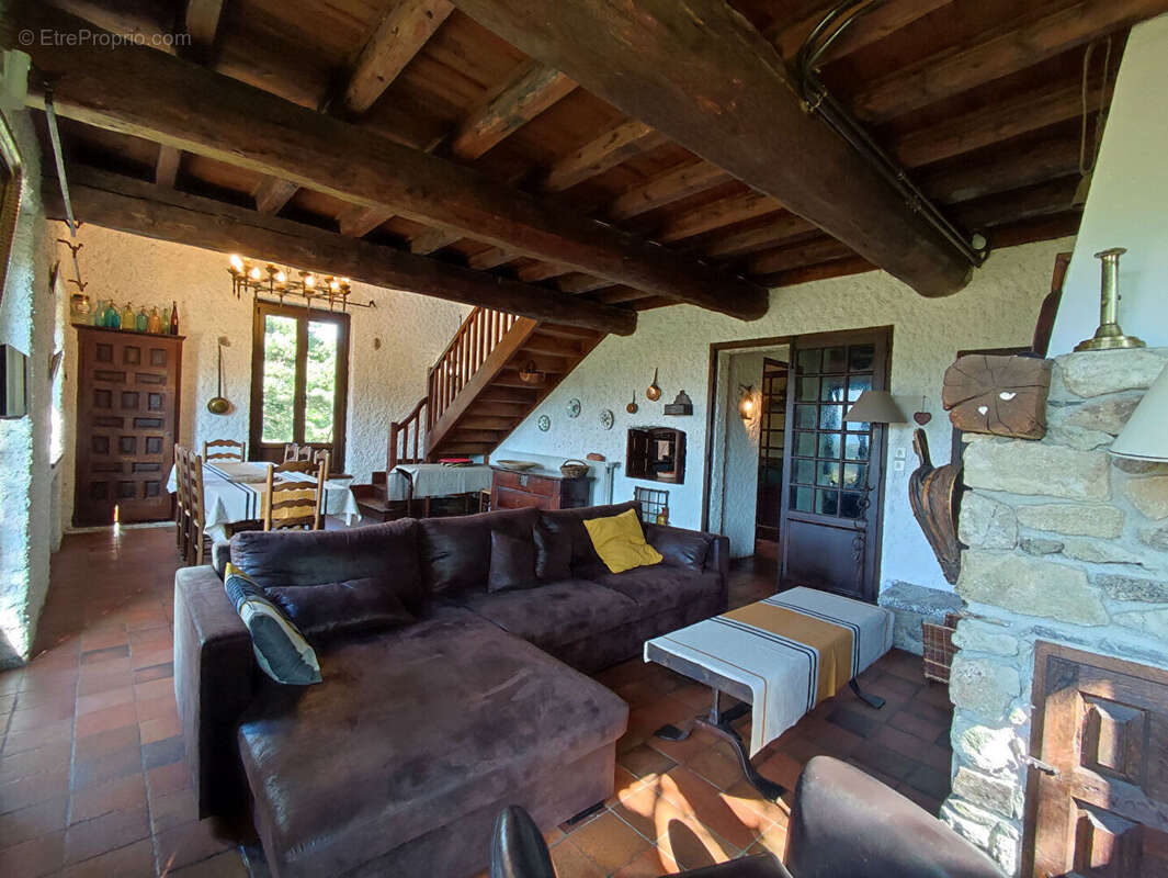 Maison à FONT-ROMEU-ODEILLO-VIA