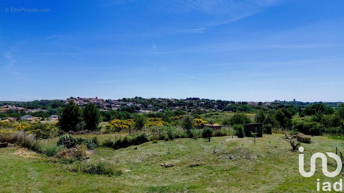 Photo 1 - Terrain à MAGALAS