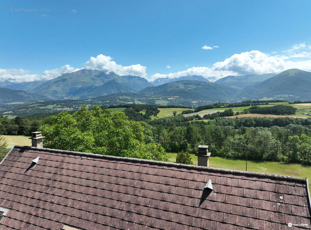 Maison à CORNILLON-EN-TRIEVES