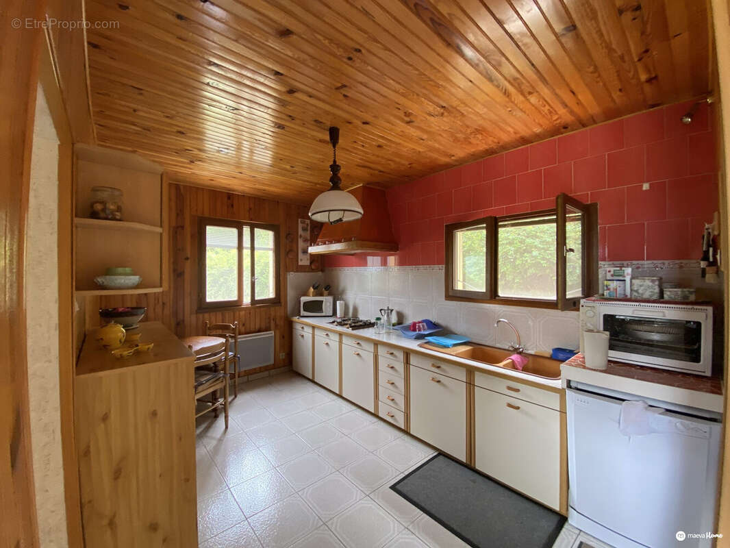 Maison à CORNILLON-EN-TRIEVES