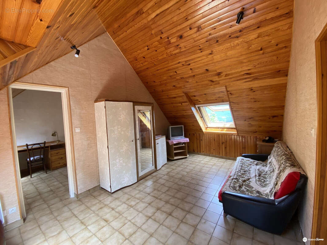 Maison à CORNILLON-EN-TRIEVES