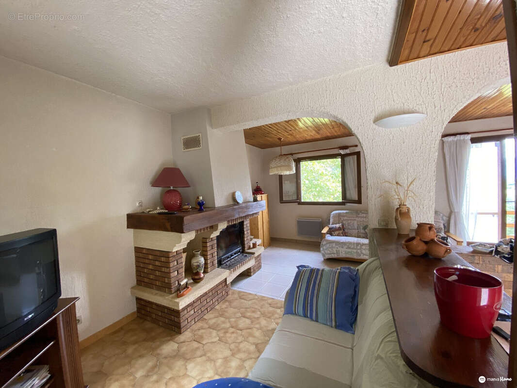 Maison à CORNILLON-EN-TRIEVES