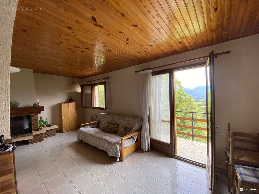 Maison à CORNILLON-EN-TRIEVES