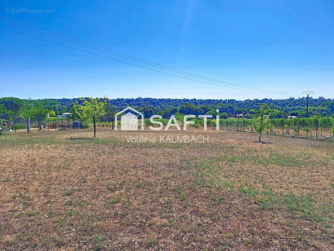 Photo 1 - Terrain à BOUTIERS-SAINT-TROJAN