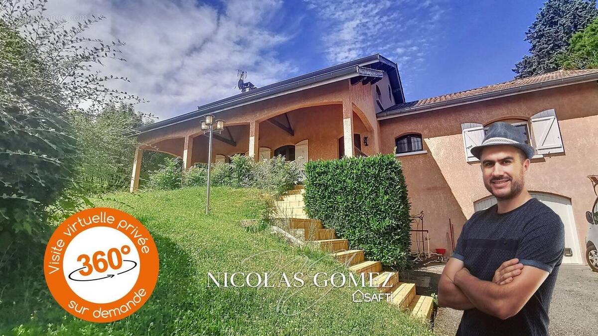 Photo 1 - Maison à SAINT-CYR-AU-MONT-D&#039;OR