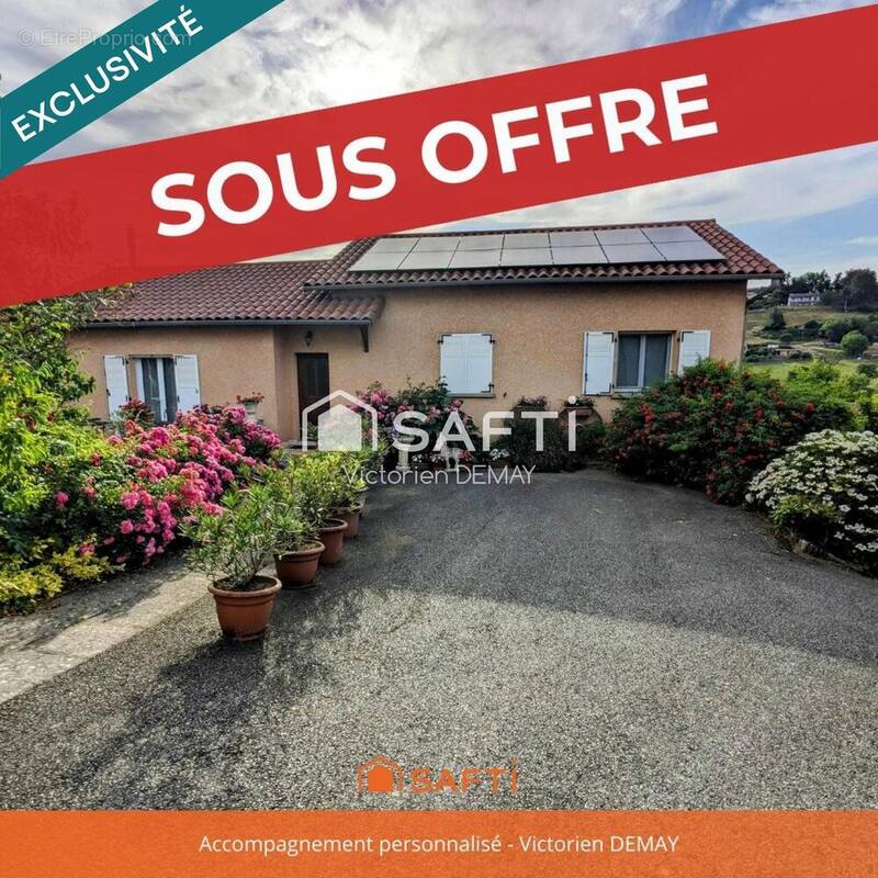 Photo 1 - Maison à SAINT-JEAN-LA-BUSSIERE