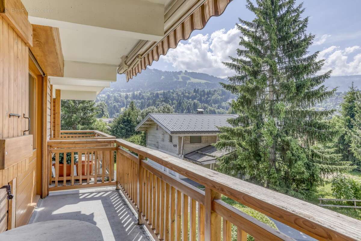 Appartement à MEGEVE