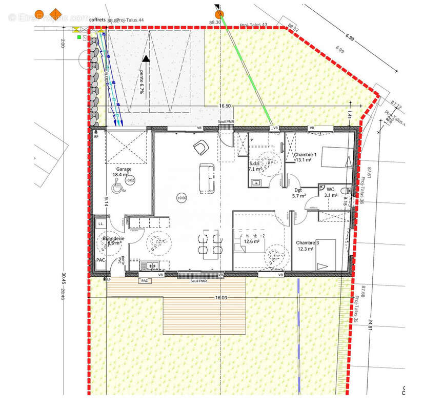 Maison à LE MAY-SUR-EVRE