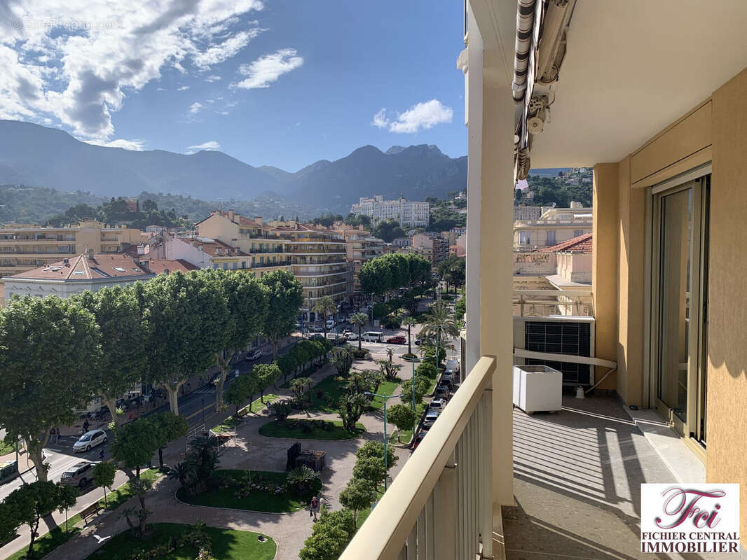 Appartement à MENTON