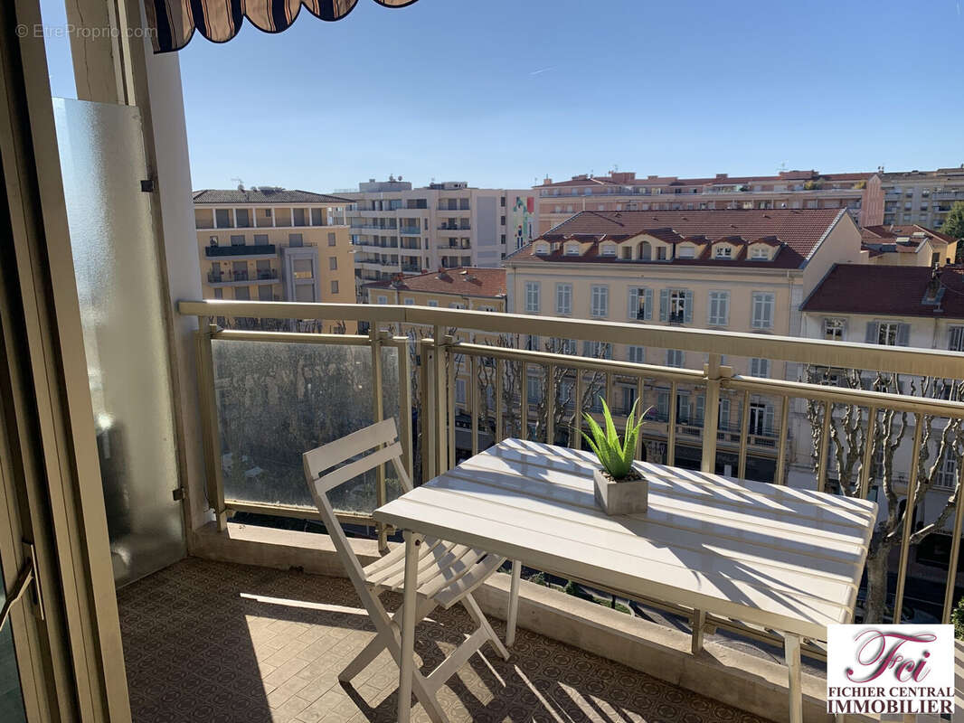 Appartement à MENTON
