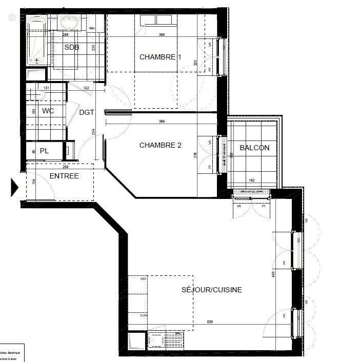 Appartement à LES CLAYES-SOUS-BOIS