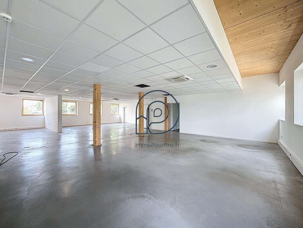 Plan rdc - Commerce à VILLENEUVE-D&#039;ASCQ