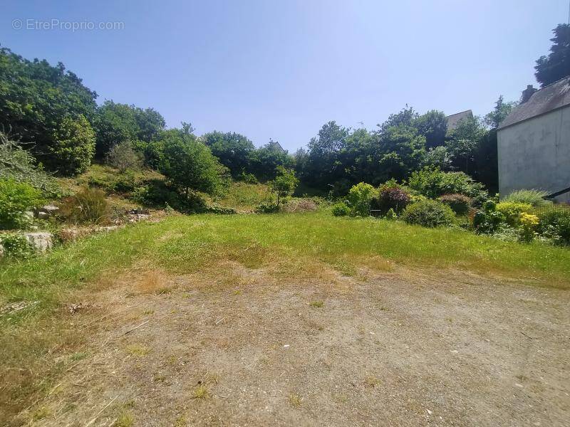 Terrain à PONT-L&#039;ABBE