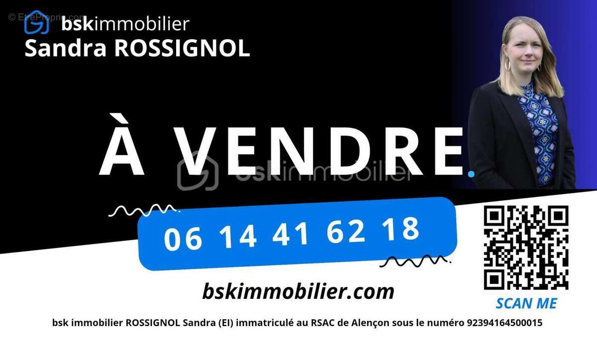 Maison à JAVRON-LES-CHAPELLES