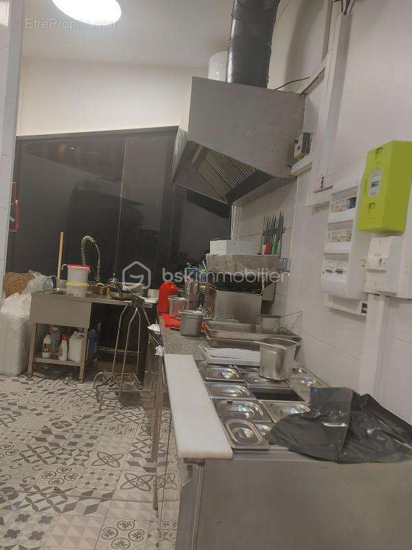 Commerce à PARIS-15E