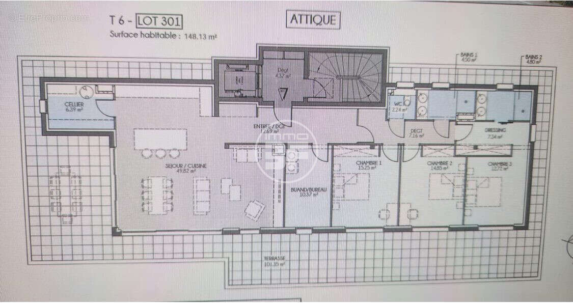 Appartement à HEGENHEIM