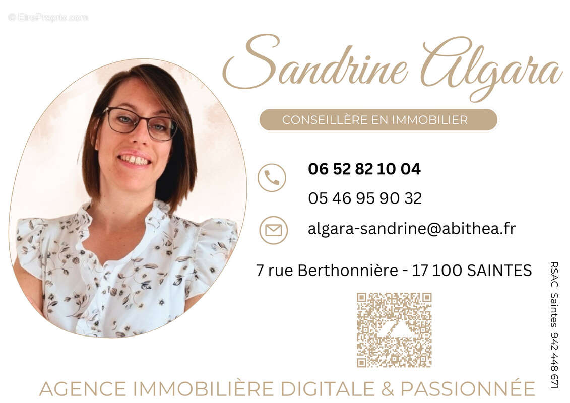 Appartement à NIEUL-LE-VIROUIL