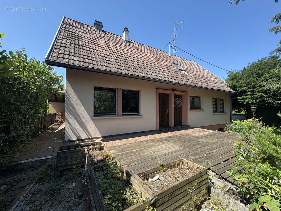 Maison à DIETWILLER