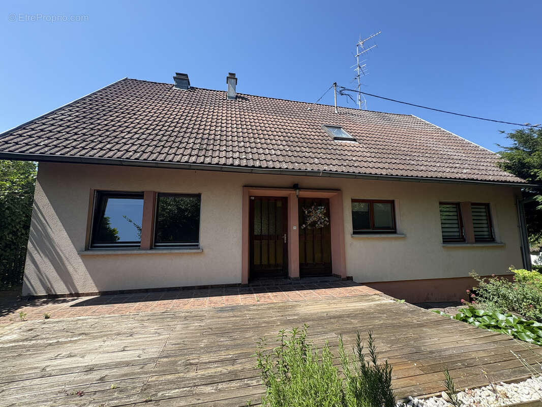 Maison à DIETWILLER