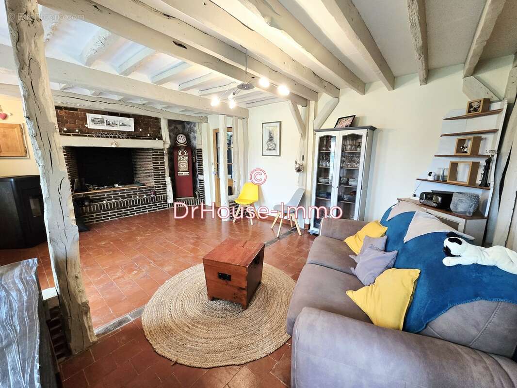 Maison à BELLEVILLE-SUR-MER