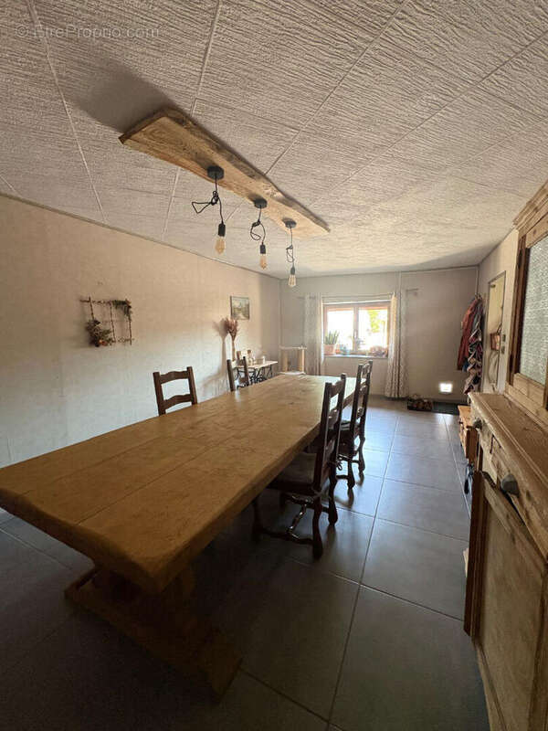 Maison à CHAMPAGNOLE