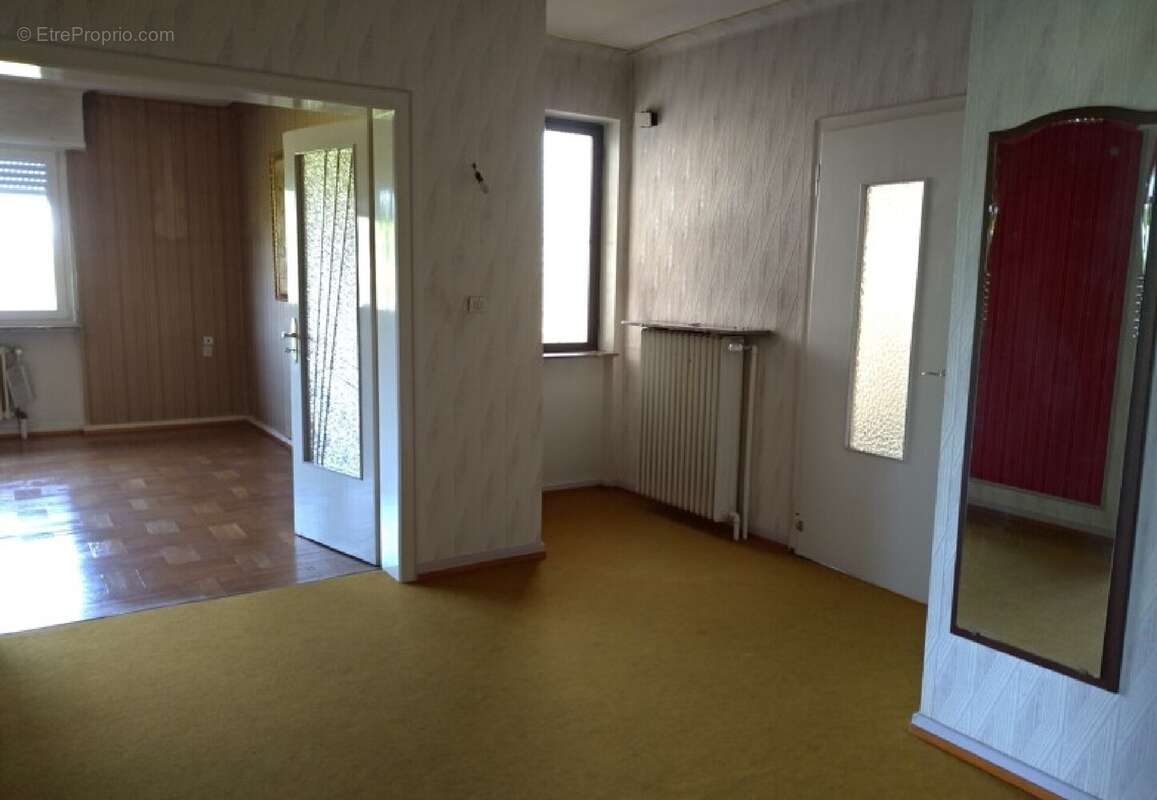 Maison à GROSBLIEDERSTROFF