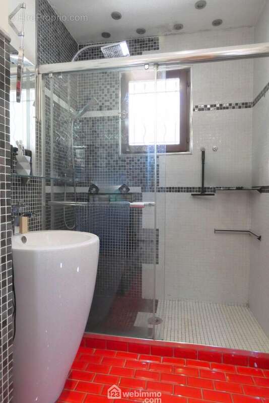 Et pour finir une salle de douche - Maison à LATHUILE