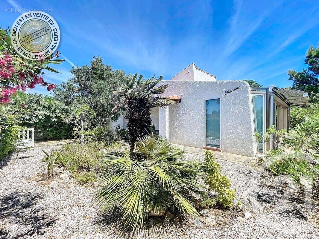 Maison à LE BARCARES