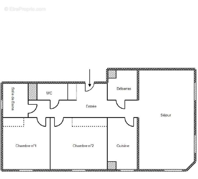 Appartement à MAINTENON
