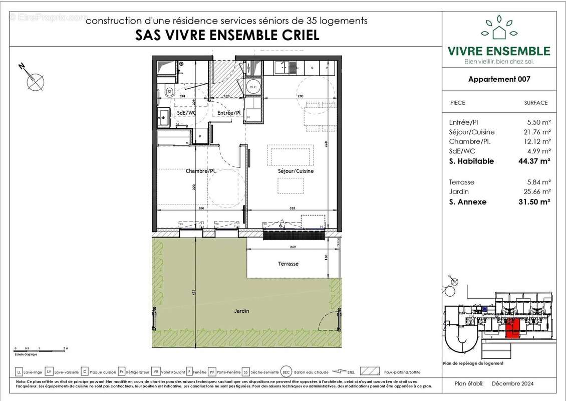 Appartement à BLANGY-SUR-BRESLE