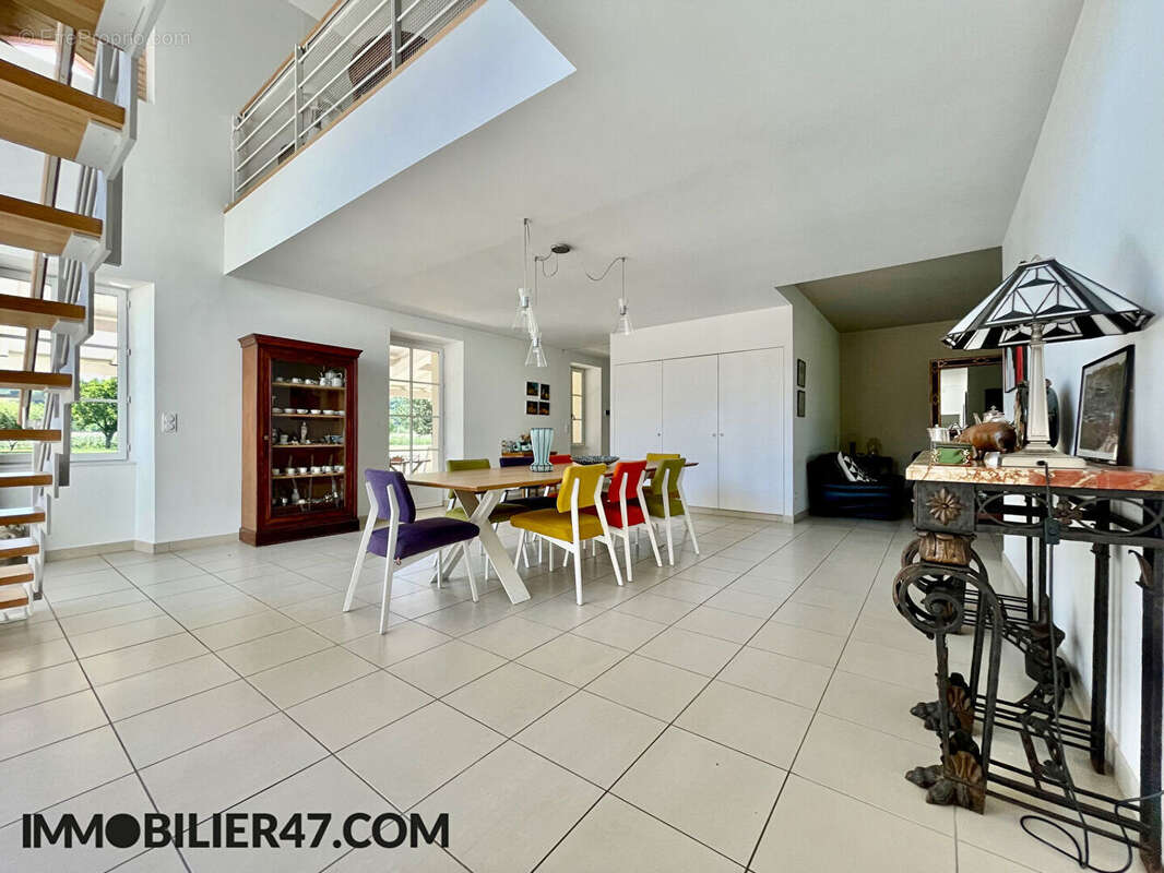 Maison à CASTELMORON-SUR-LOT