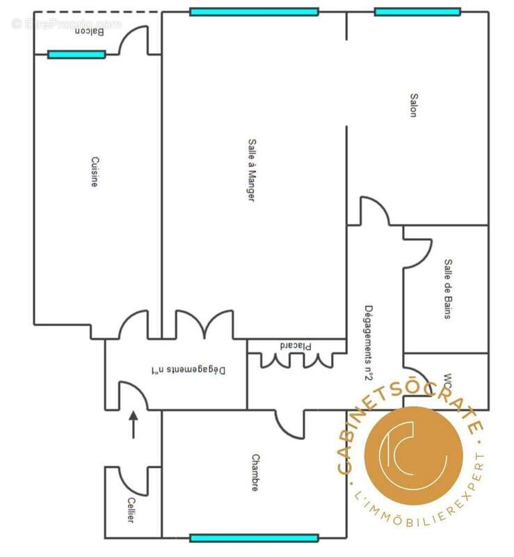 Appartement à VANDOEUVRE-LES-NANCY