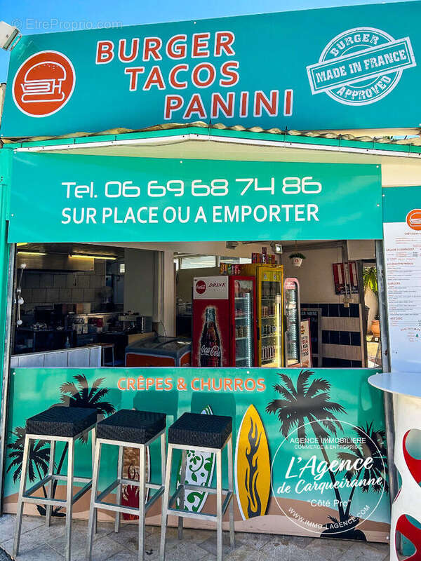 Commerce à BORMES-LES-MIMOSAS