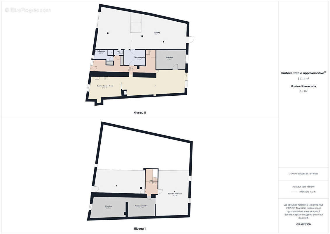 Maison à NORROY-LE-SEC