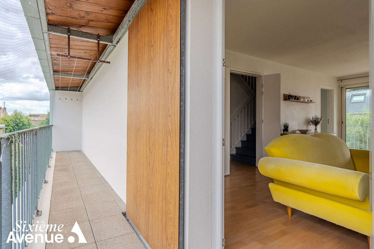 Appartement à BORDEAUX