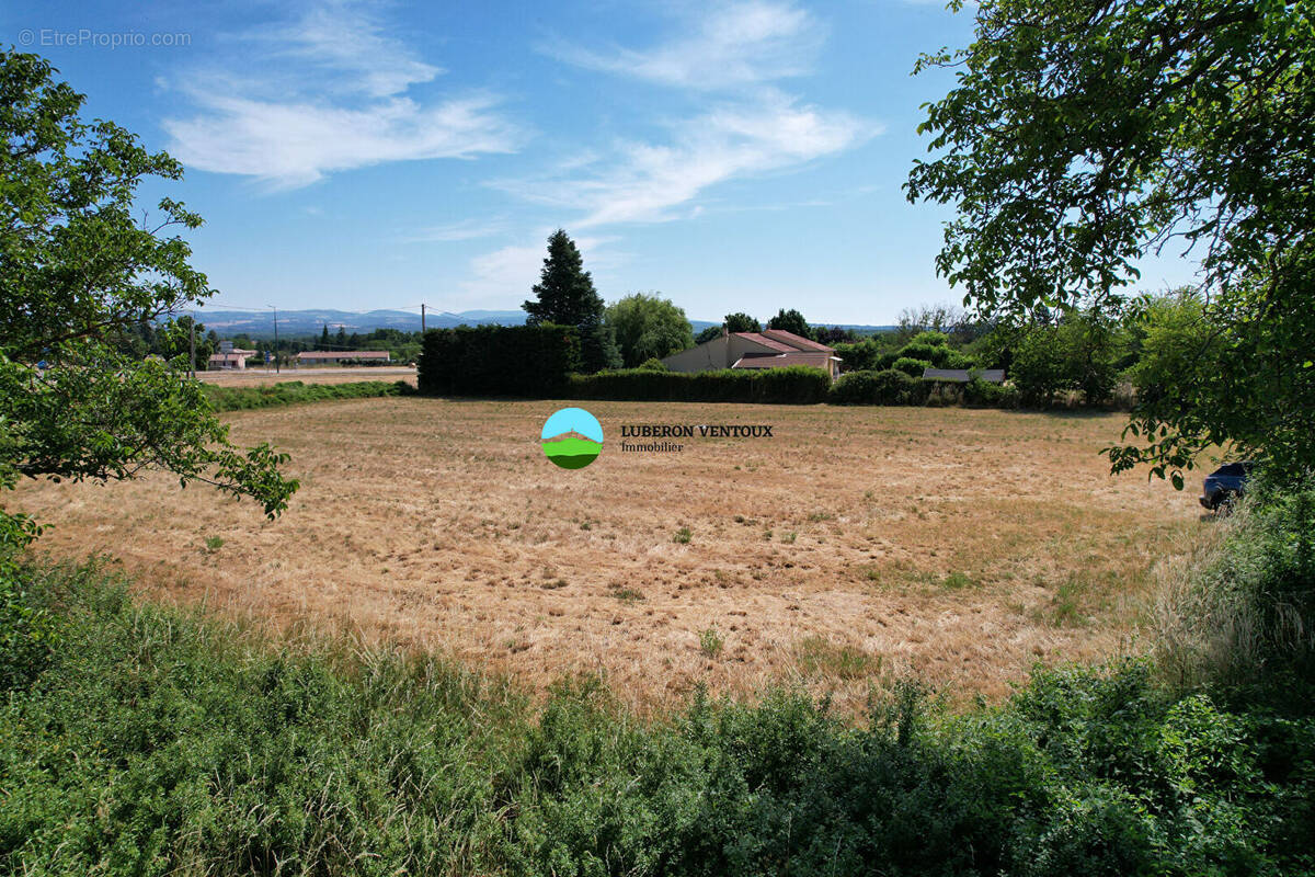 Terrain à SAINT-CHRISTOL