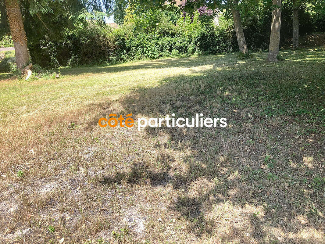 Terrain à CHALETTE-SUR-LOING