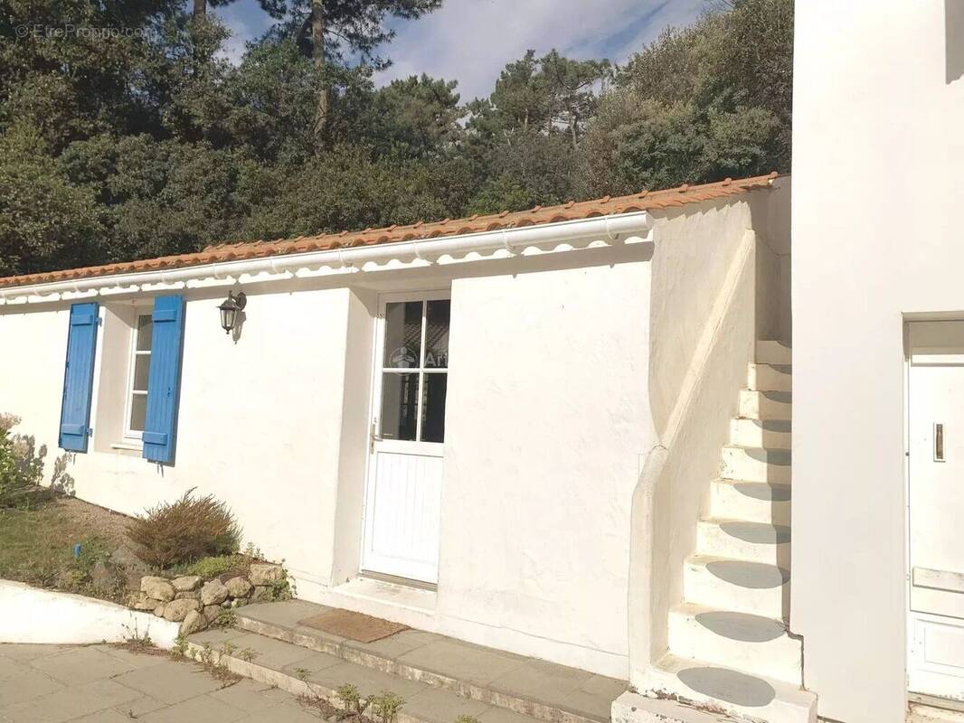 Maison à NOIRMOUTIER-EN-L&#039;ILE