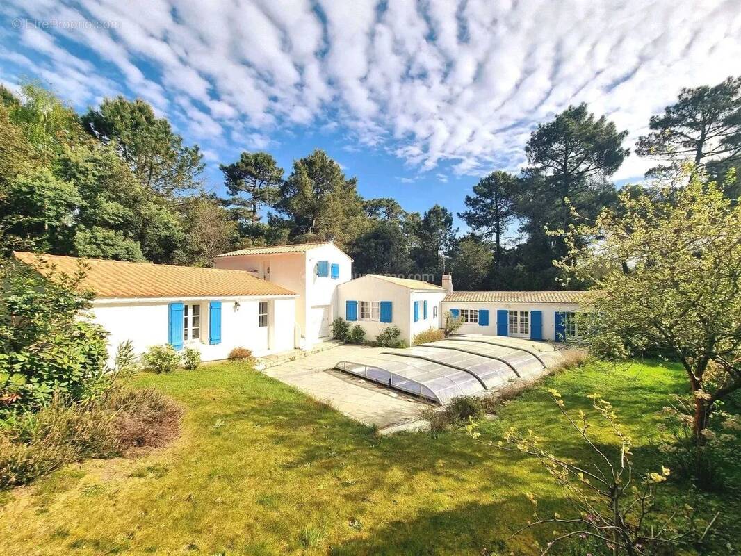 Maison à NOIRMOUTIER-EN-L&#039;ILE