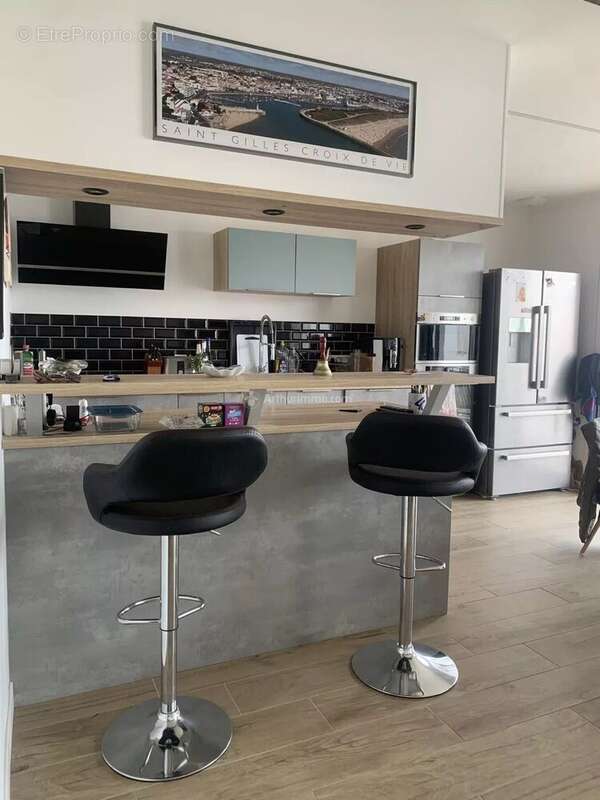 Maison à SAINT-GILLES-CROIX-DE-VIE