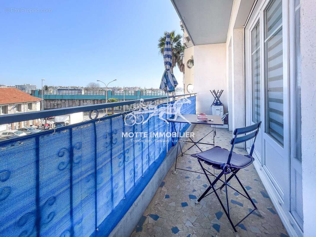 Appartement à CAGNES-SUR-MER