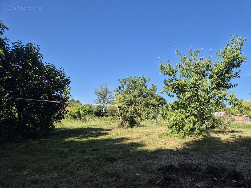 Terrain à GROSBREUIL