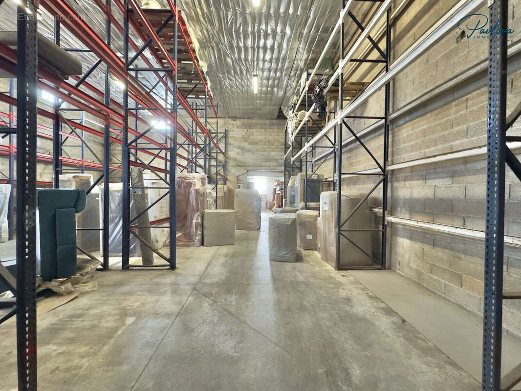 Commerce à CASTRIES