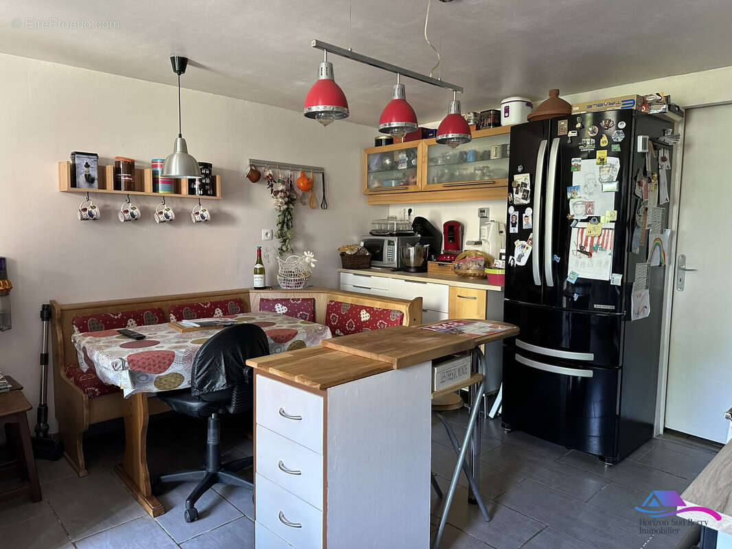 Cuisine  - Maison à NOUZERINES