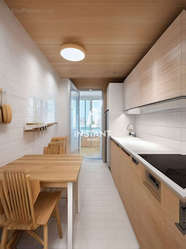 retouchées par IA - Appartement à CHARENTON-LE-PONT