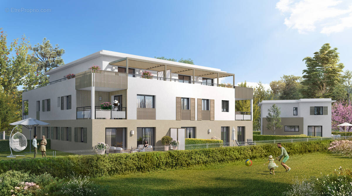 Appartement à VETRAZ-MONTHOUX